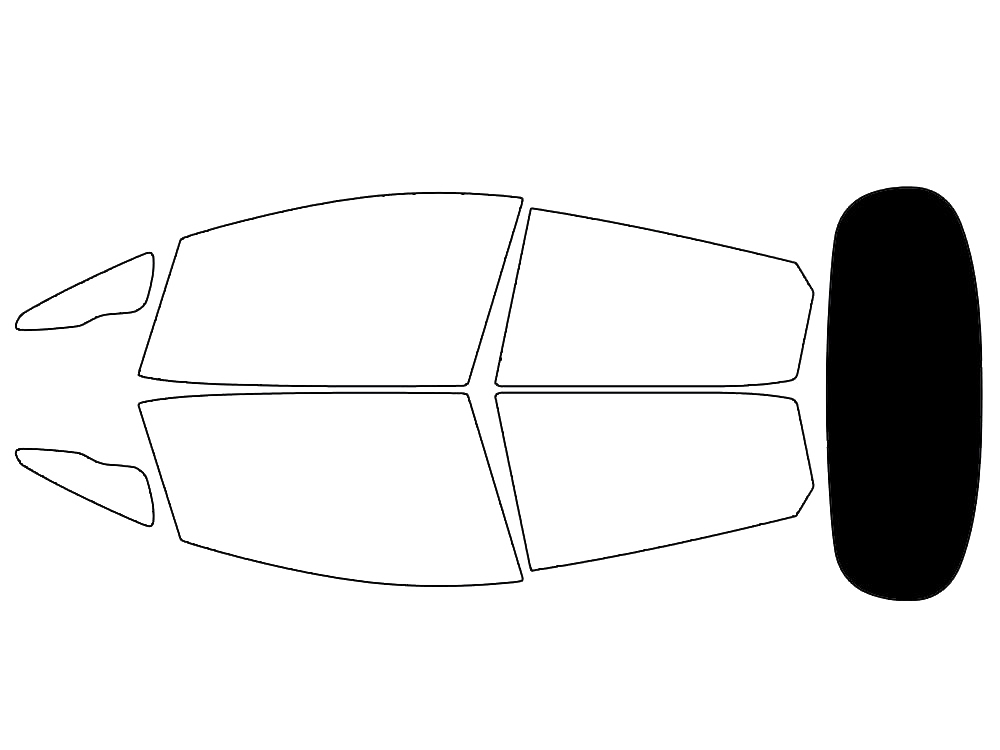 Rear Windshield - 5%