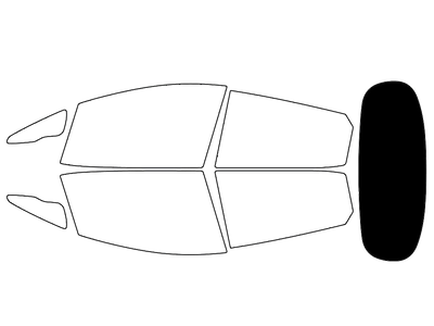 Rear Windshield - 5%