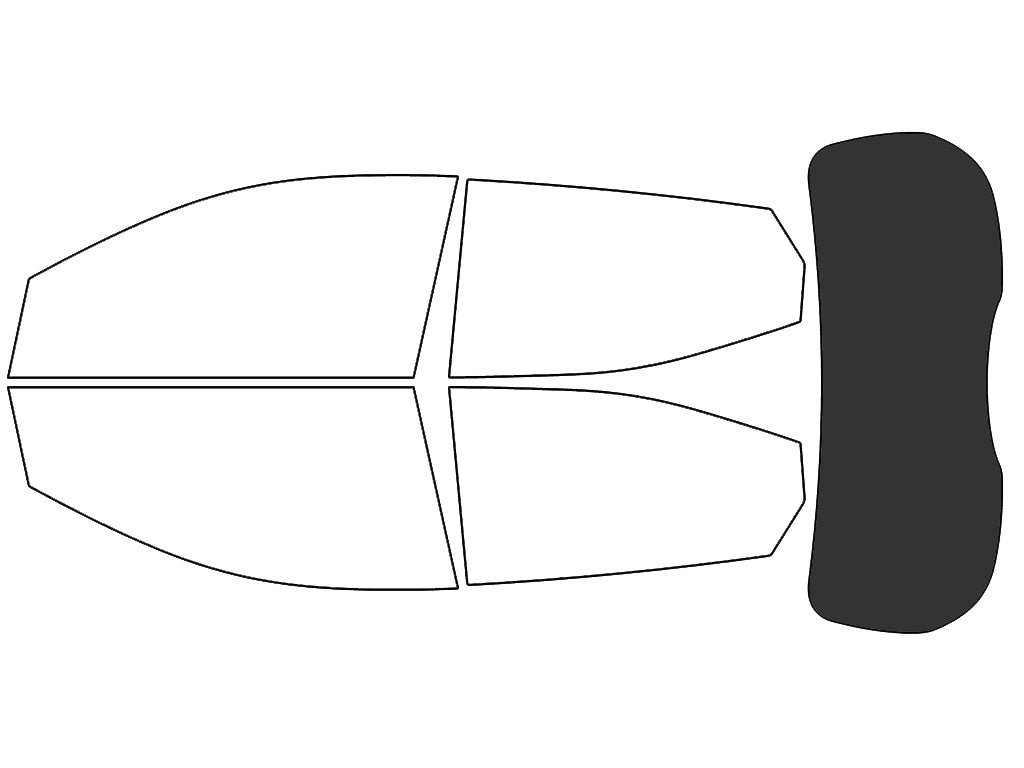 Rear Windshield - 15%
