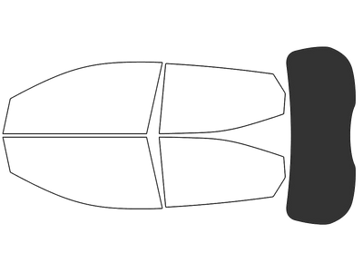 Rear Windshield - 15%