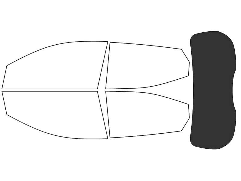 Rear Windshield - 15%