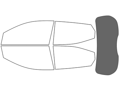 Rear Windshield - 35%