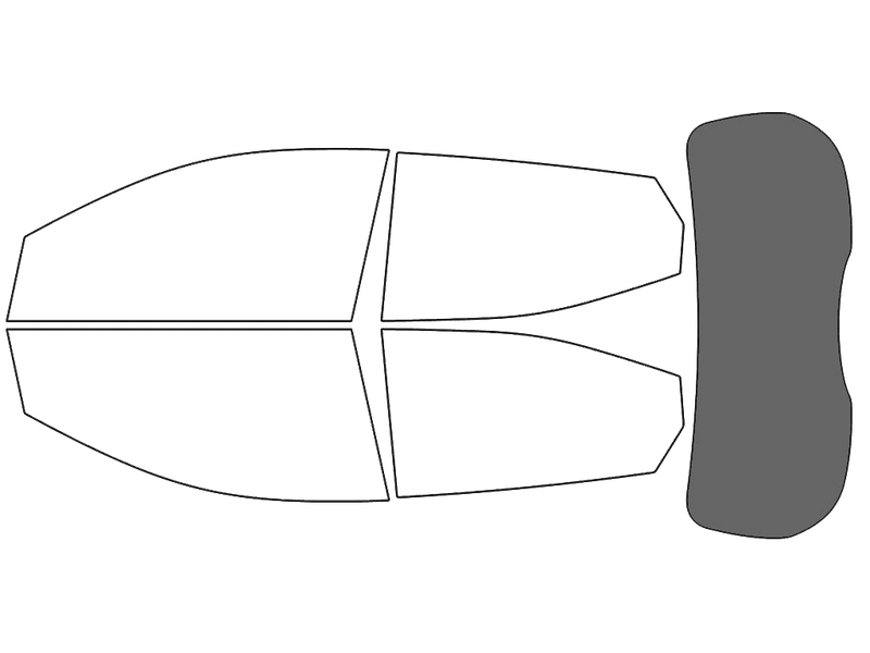 Rear Windshield - 35%