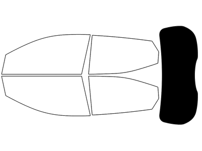 Rear Windshield - 5%