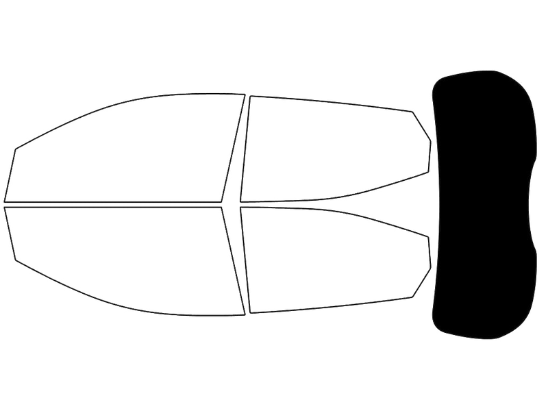 Rear Windshield - 5%