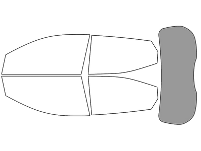 Rear Windshield - 50%