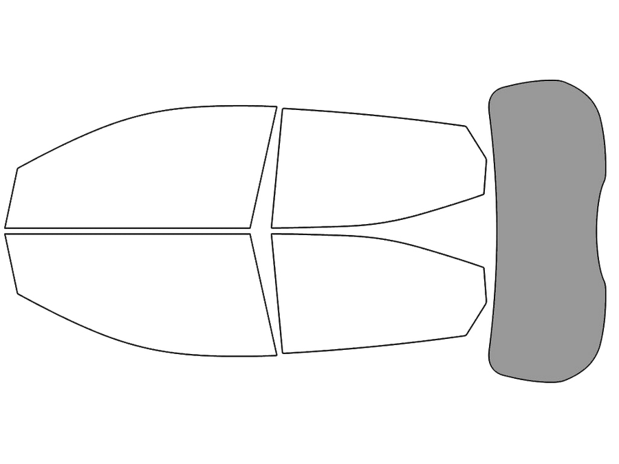 Rear Windshield - 50%