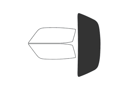 Rear Windshield - 15%