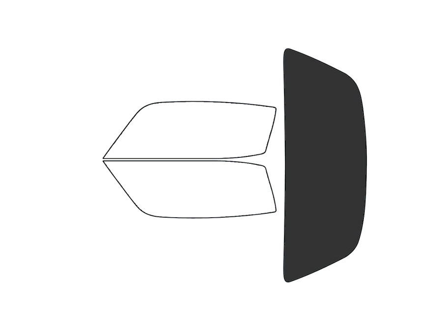Rear Windshield - 15%