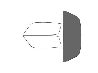 Rear Windshield - 30%