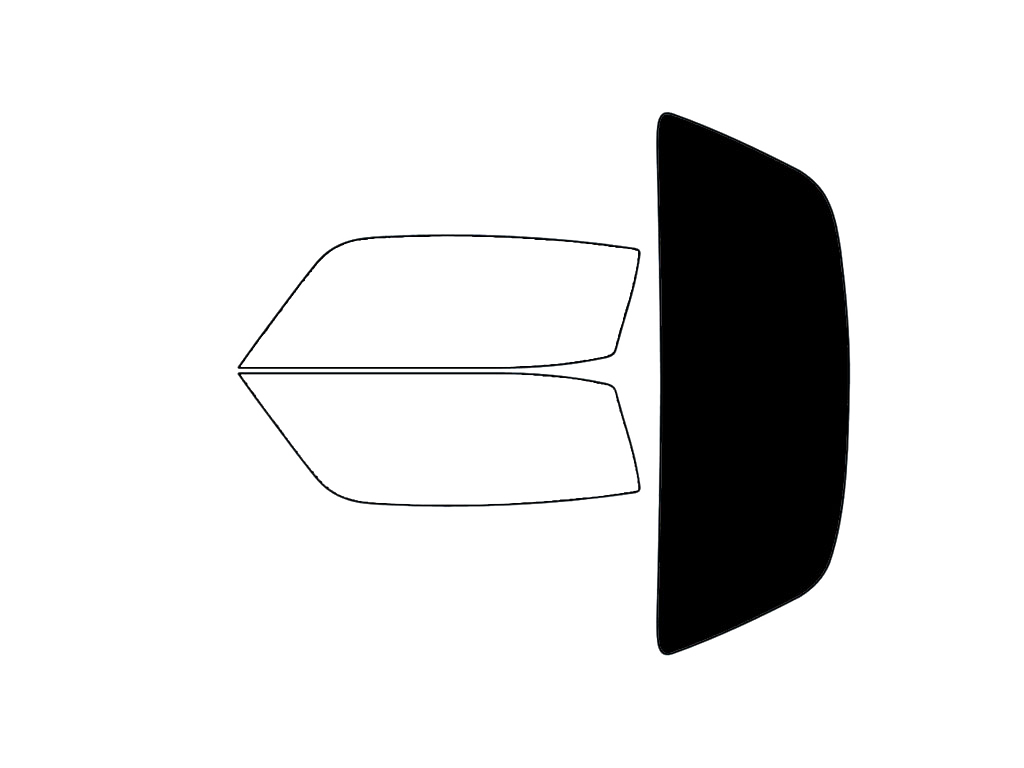 Rear Windshield - 5%