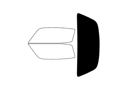 Rear Windshield - 5%