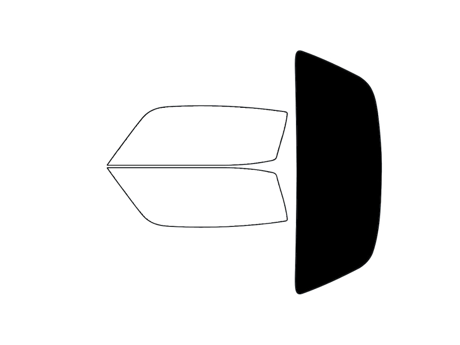 Rear Windshield - 5%