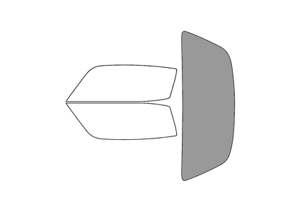 Rear Windshield - 50%