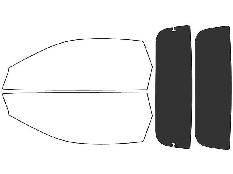 Rear Windshield - 15%
