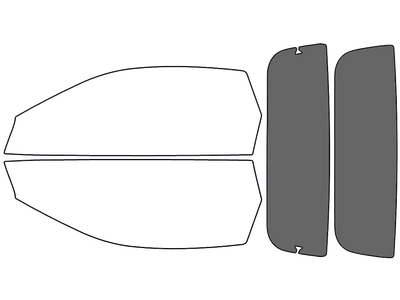 Rear Windshield - 35%
