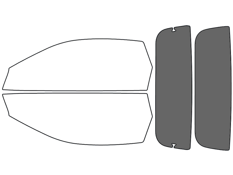Rear Windshield - 35%
