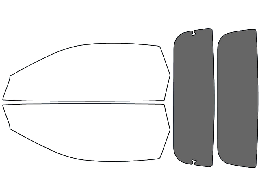 Rear Windshield - 35%
