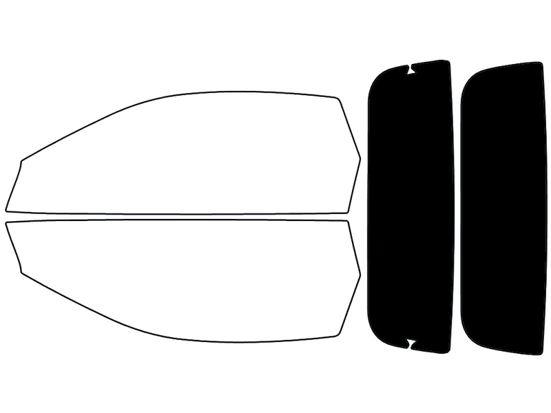 Rear Windshield - 5%