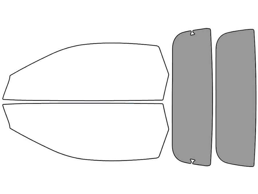 Rear Windshield - 45%