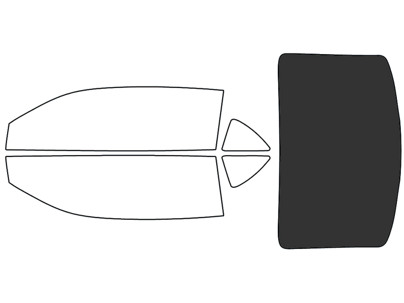 Rear Windshield - 15%