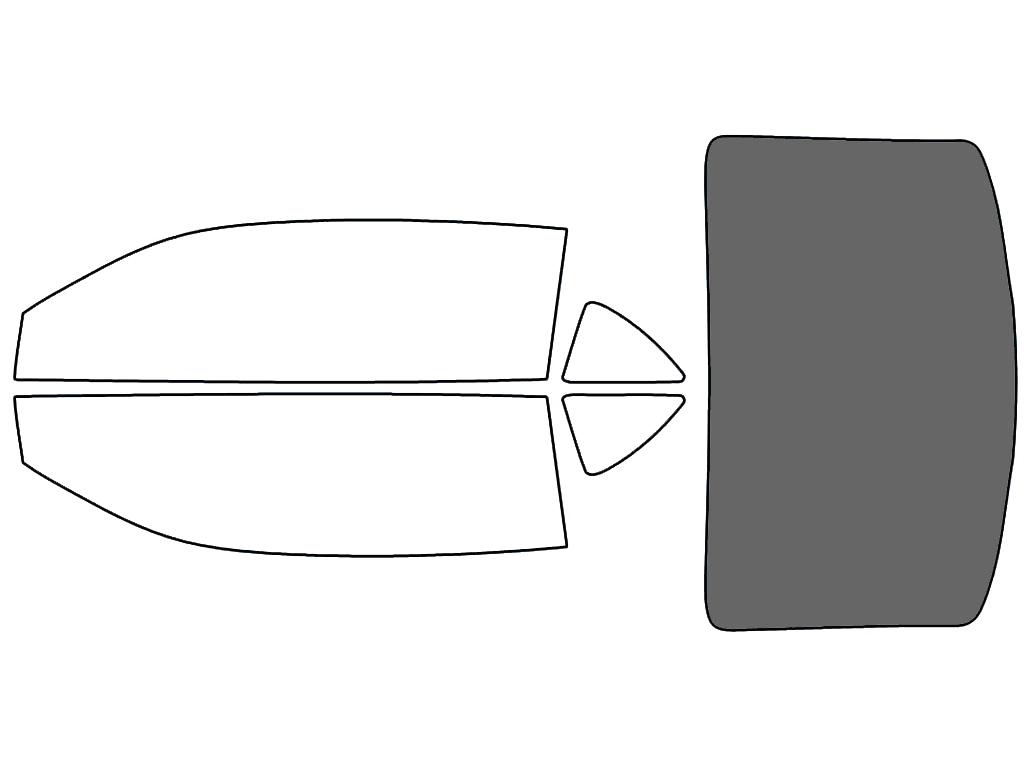 Rear Windshield - 30%