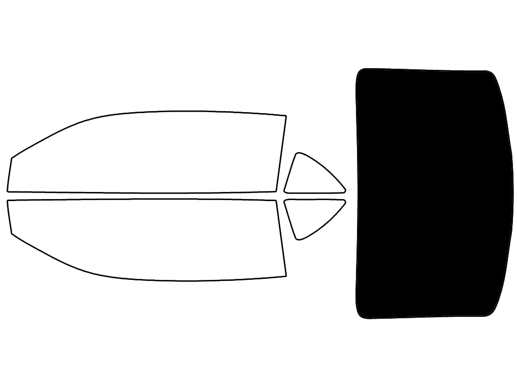 Rear Windshield - 5%
