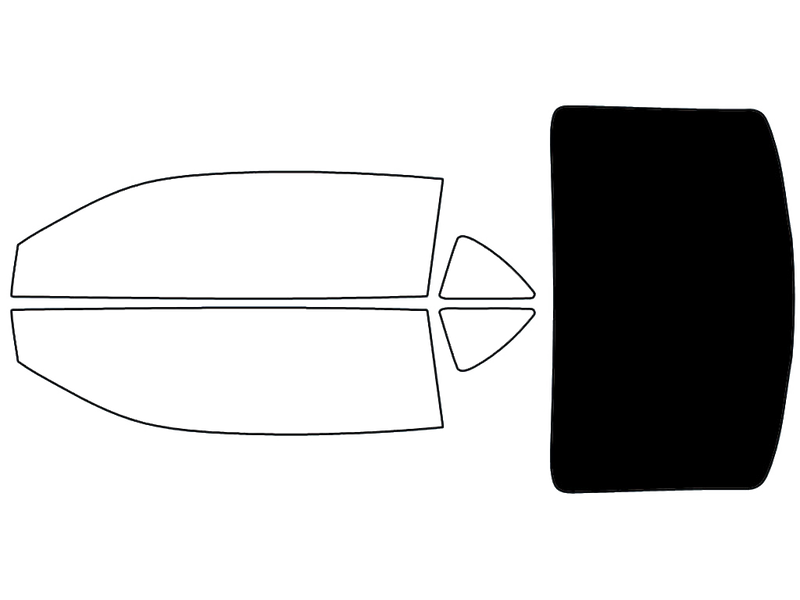 Rear Windshield - 5%