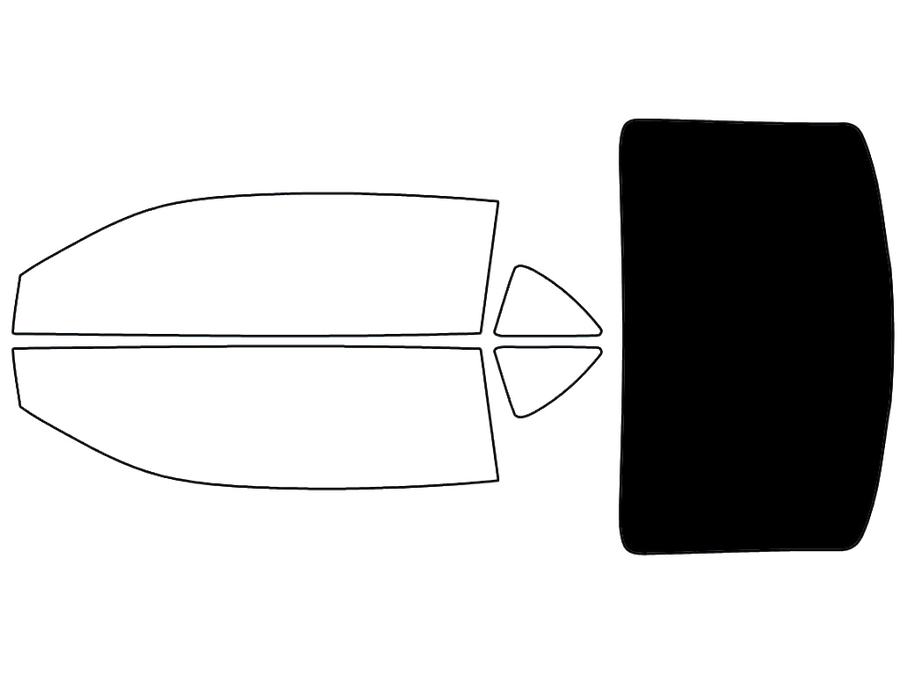 Rear Windshield - 5%