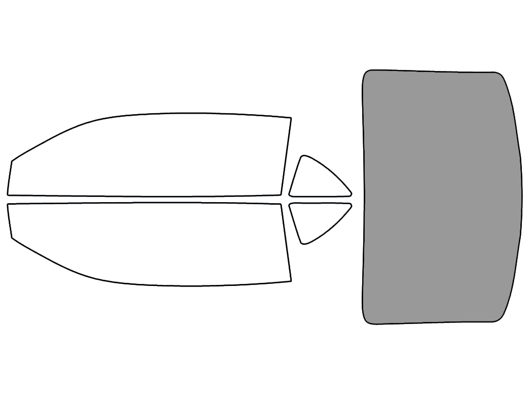 Rear Windshield - 50%