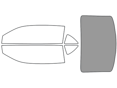 Rear Windshield - 50%