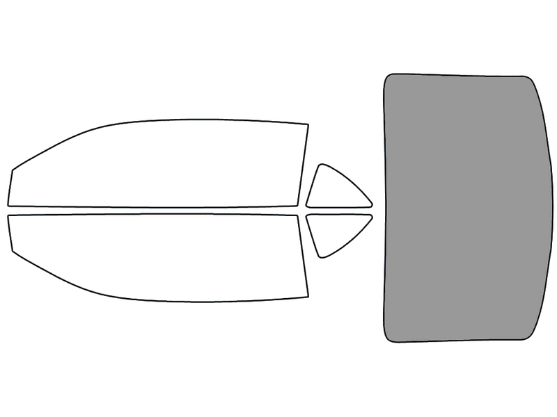 Rear Windshield - 50%