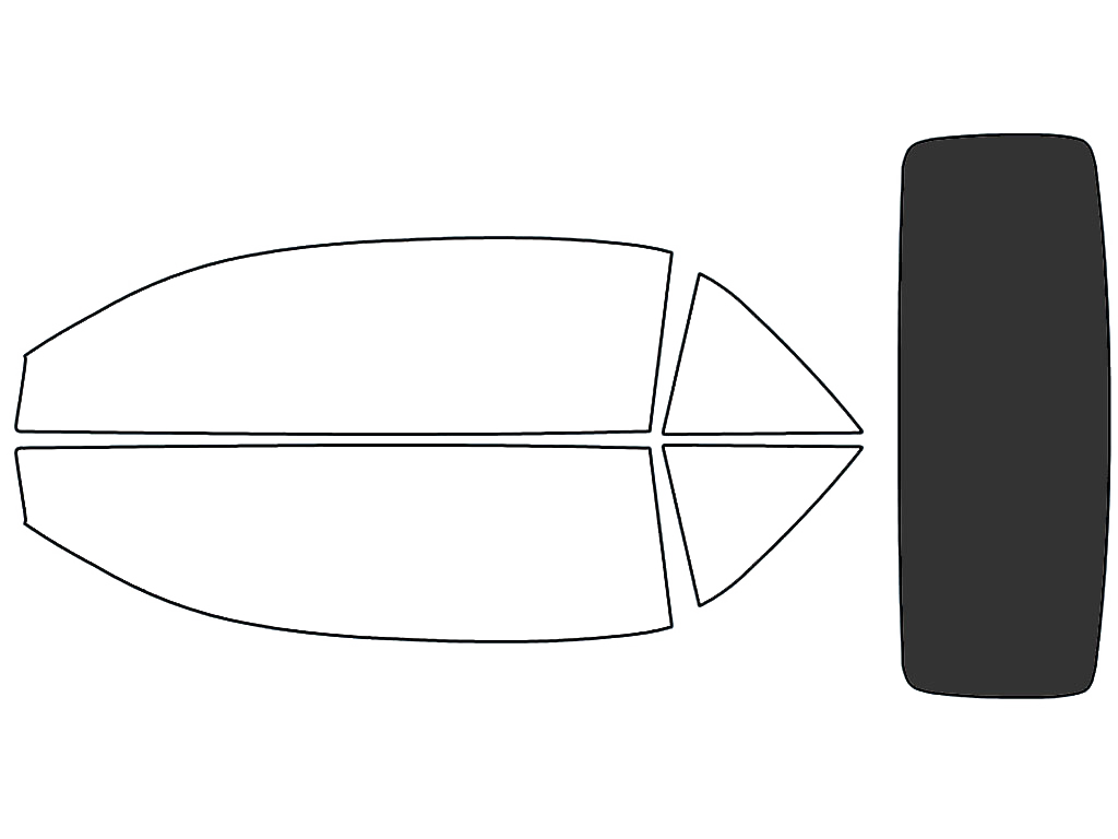 Rear Windshield - 15%