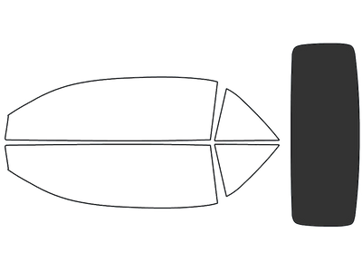 Rear Windshield - 15%