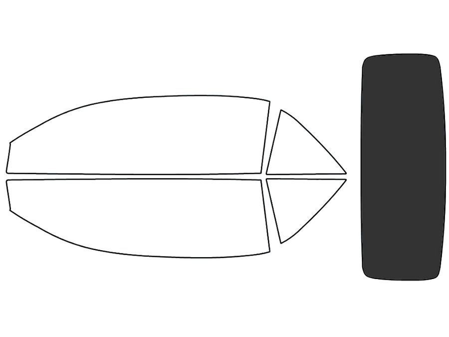 Rear Windshield - 15%