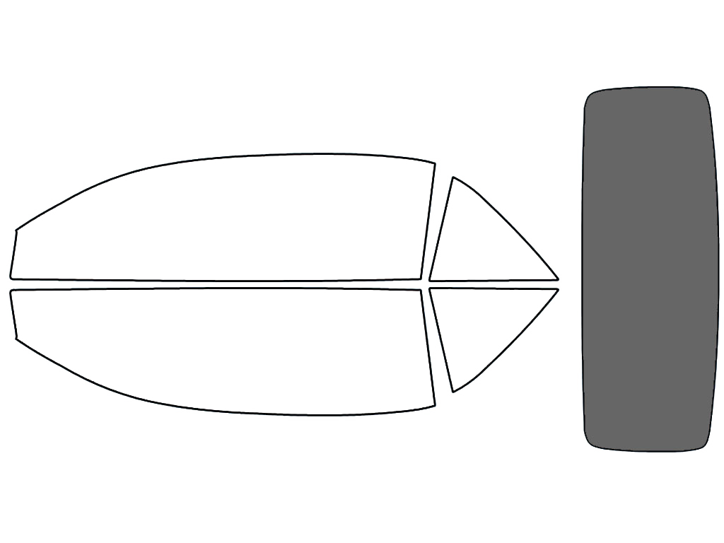 Rear Windshield - 30%