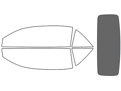 Rear Windshield - 30%
