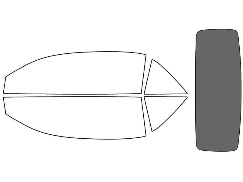 Rear Windshield - 30%