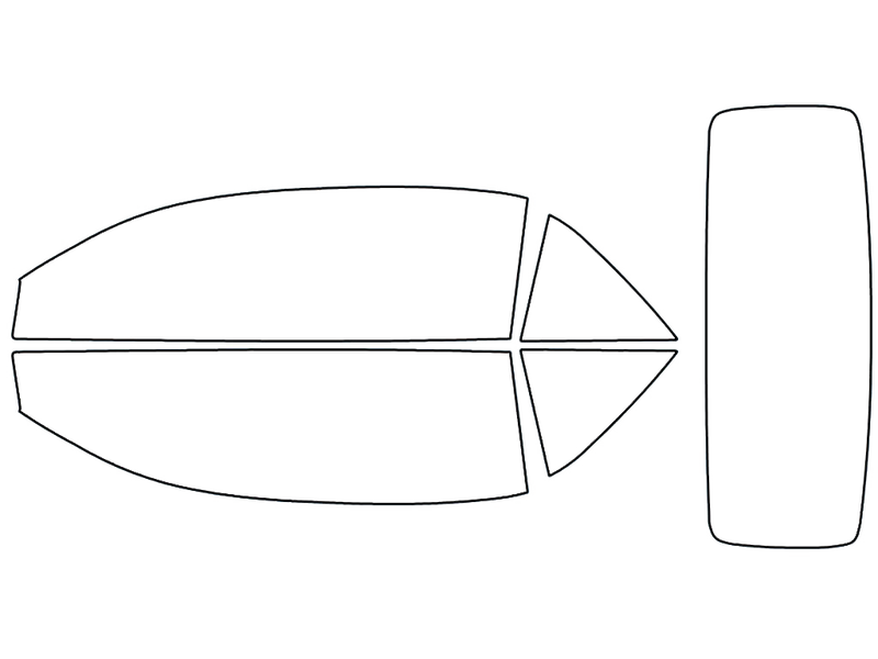 Rear Windshield - 5%
