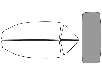 Rear Windshield - 50%
