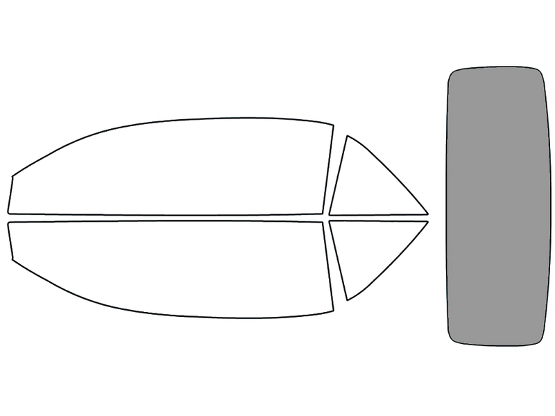Rear Windshield - 50%