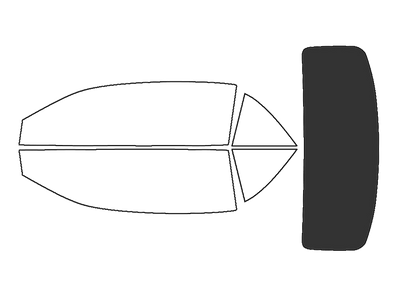 Rear Windshield - 15%
