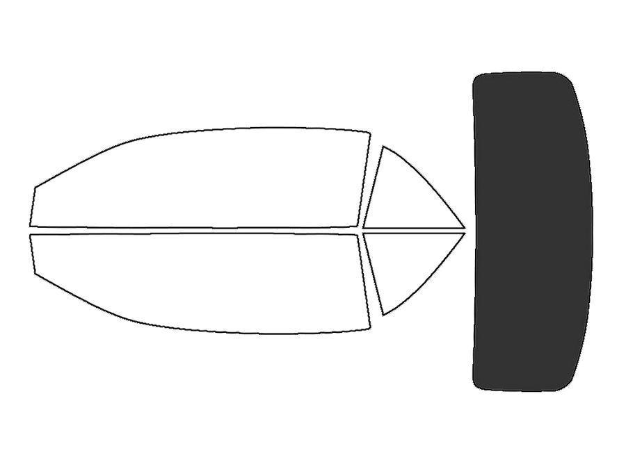 Rear Windshield - 15%
