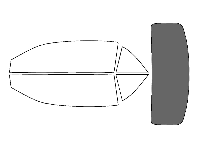 Rear Windshield - 35%
