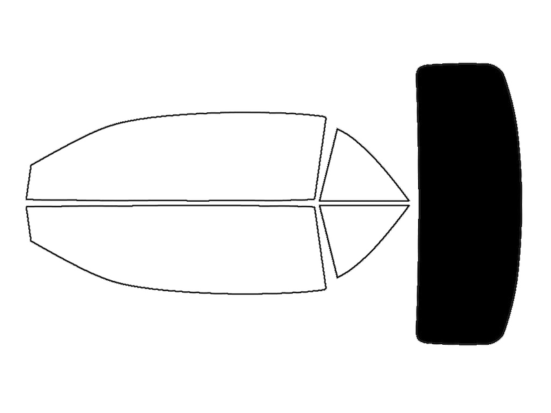 Rear Windshield - 5%