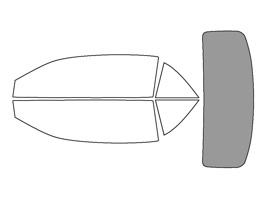Rear Windshield - 50%