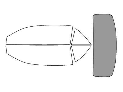 Rear Windshield - 50%