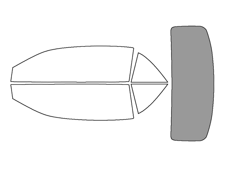 Rear Windshield - 50%