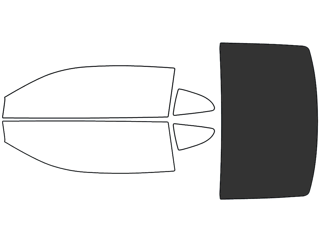 Rear Windshield - 15%