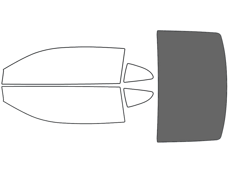 Rear Windshield - 35%